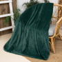 Плед Casa Conforte Nonna Inspiration 220х240 микрофибра изумрудный 6154788