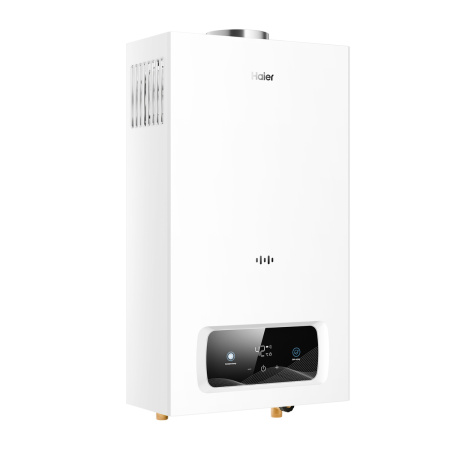 Колонка газова Haier HydroMatic 10 Ai, производительность 10 л/мин., Цвет Белый