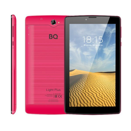 Планшетный компьютер BQ-7038G Light Plus Red