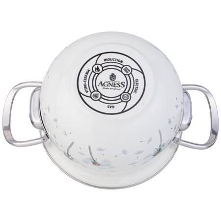 Кастрюля Agness Dandelion 1,5 л 943-055