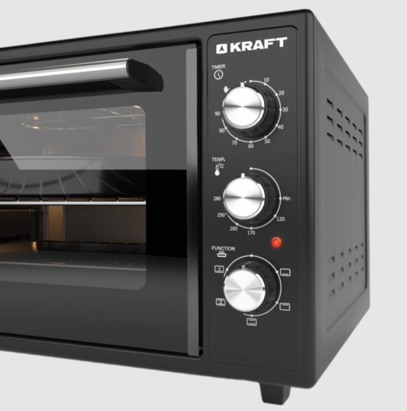 Электропечь Kraft KF-MO 4808 FDBL
