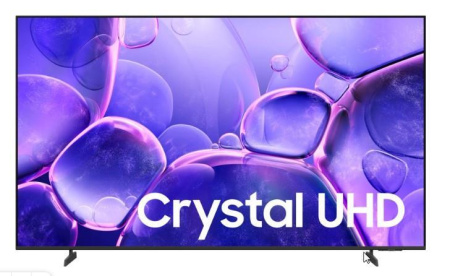  75" (190см) Телевизор Samsung UE75U8000F, SMART, UHD 4K 3840x2160, Цвет Чёрный