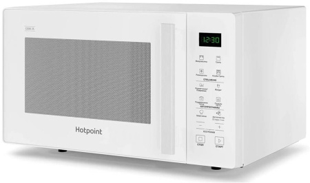 Микроволновая печь Hotpoint MWHA 253 W, цвет Белый, 25 л.