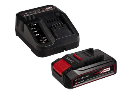 Аккумулятор + ЗУ Einhell PXC 18 В, 2.5 Ач