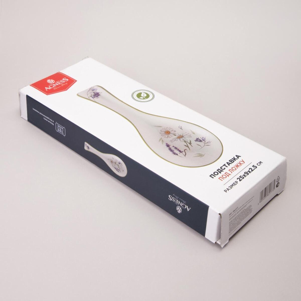 Подставка под ложку Agness Flower Stoty 358-2177