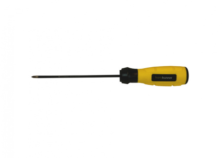 Отвертка Hanskonner HK1040-16-PH2-150 Ph2 x 150 мм, алмаз. наконечник