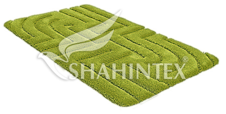 Коврик Shahintex Premium SH P002 60*100 салатный 58