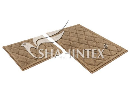 Набор ковриков Shahintex Bamboo Lux 50*80+50*40 шоколадный 37 893420