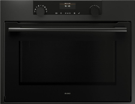 Встраиваемая микроволновая печь ASKO OM8464A1, цвет Чёрный, 50 л.