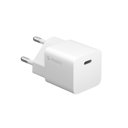 СЗУ Deppa Type-C PD GaN 20Вт White 11400