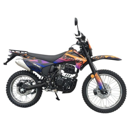 Мотоцикл Racer Booster ZWC2-300B оранжевый