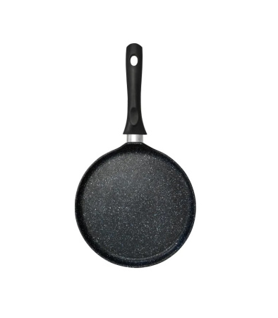 Сковорода блинная Kukmara Granit Induction black 24 см сбгчиш240а