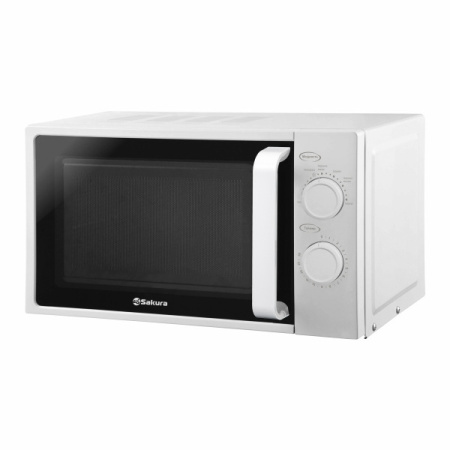 Микроволновая печь Sakura SA-7051W, цвет Белый, 20 л.