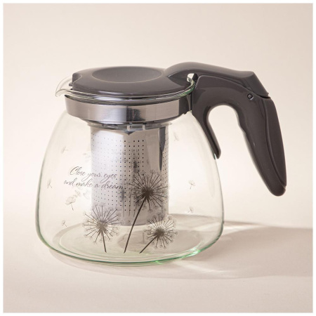 Чайник заварочный Agness Dandelion 0,9 л 885-105