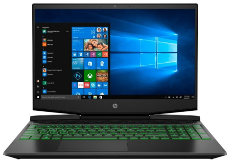 Ноутбук HP Pavilion Gaming 15-dk1064ur Core i5 10300H/16Gb/512Gb SSD/RTX 2060 6Gb (Win10)