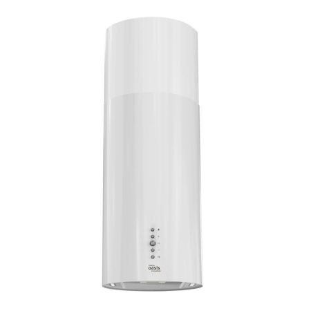 Вытяжка цилиндрическая, настенная, Oasis KR-50W, цвет Белый, ширина 35см.