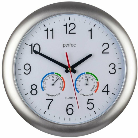 Часы настенные Perfeo PF-WC-021 PF_D0404