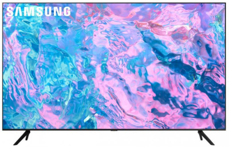  43" (109см) Телевизор Samsung UE43CU7100, SMART, UHD 4K 3840x2160, Цвет Чёрный