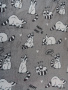 Плед Casa Conforte Festival 180x200 микрофибра raccoon темно-серый 6154759