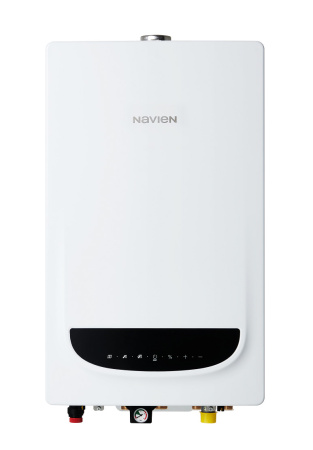 Газовый отопительный котел Navien Deluxe C Plus-24К Coaxial 2 контурный, для 240 площади отопления
