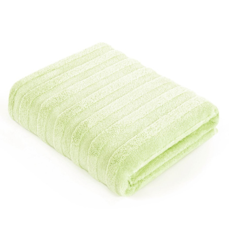 Полотенце Verossa 70/140 Stripe Махра 500 гр/м2 Светло-фисташковый 734479