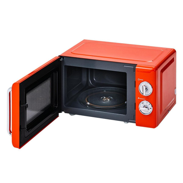 Микроволновая печь Manya M20MR01O, цвет Оранжевый, 20 л.