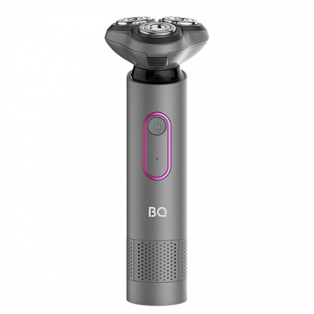 Бритва BQ SV1008 Серый-Розовый