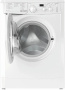 Стиральная машина с фронтальной загрузкой Indesit IWSD 6105 (CIS).L, Max загрузка - 6кг, Max отжим - 1 000об/мин., цвет Белый