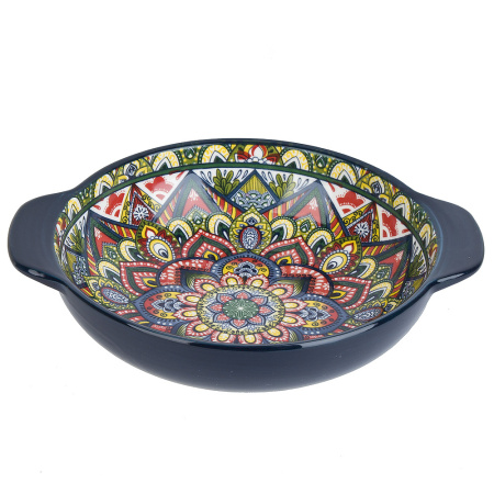 Салатник NH Arabesque 25х20,5х6 см синий 0860083