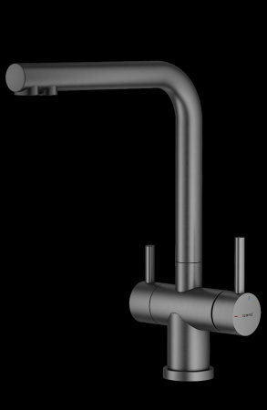 Смеситель Splenka S70.61.09 Графит