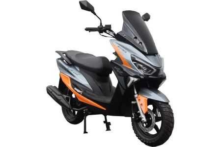 Скутер Racer Hyper RC150T-15 оранжевый