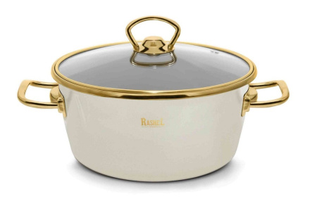 Кастрюля Rashel Grand 2,6 л/20 см кремовый R0920