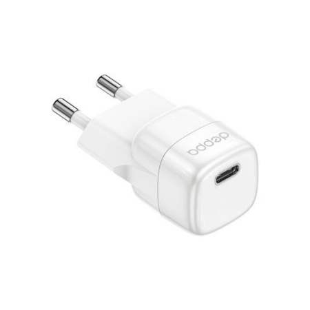 СЗУ Deppa Type-C PD mini GaN 20Вт White 11440