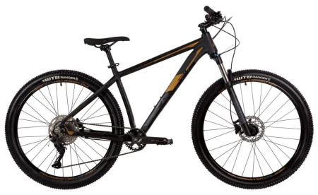 Велосипед Stinger Reload Pro 27.5" (10ск. рост 18") черный