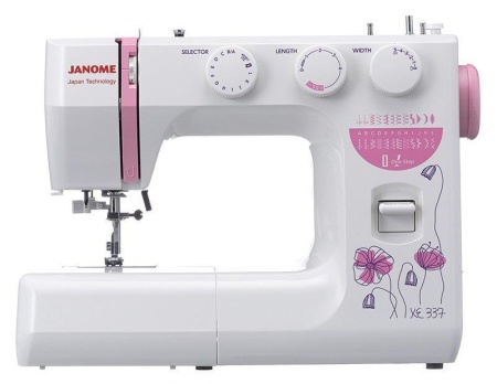 Электромеханическая швейная машина Janome XE337