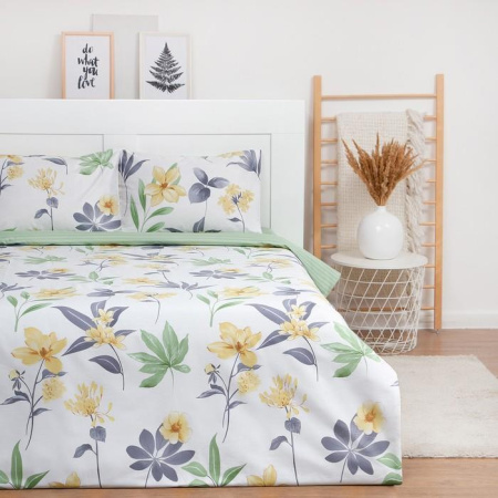 КПБ 2 сп LoveLife Yellow flowers 50/70 Сатин 9305068