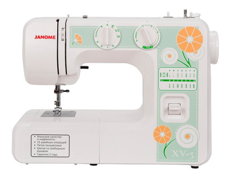 Электромеханическая швейная машина Janome XV-3