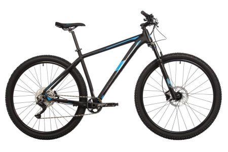 Велосипед Stinger 29" Reload Evo (рост 20", скор. 10) черный