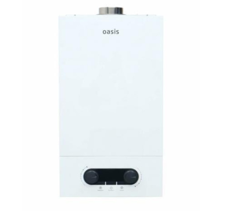 Газовый отопительный котел Oasis KK-13 2 контурный, для 130 площади отопления