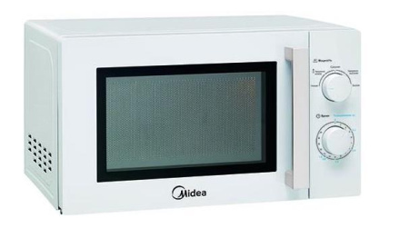 Микроволновая печь Midea MM720CY6-W, цвет Белый, 20 л.