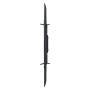  32" (81см) Телевизор Manya 32MH03BS, SMART, HD 1366x768, Цвет Чёрный