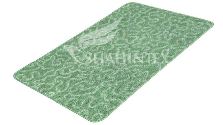 Коврик Shahintex РР 60*100 002 зеленый чай 79 811472