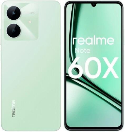 Смартфон Realme Note 60х 4/128Gb Green