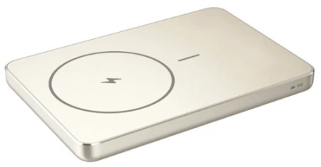АКБ Xiaomi Super Slim Magnetic Power Bank 5000 Gold