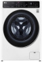 Стиральная машина с фронтальной загрузкой LG F2T9GW9W, Max загрузка - 8,5кг, Max отжим - 1 200об/мин., цвет Белый