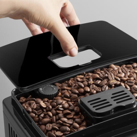 Автоматическая кофемашина DeLonghi ECAM 22.114.B, цвет Чёрный
