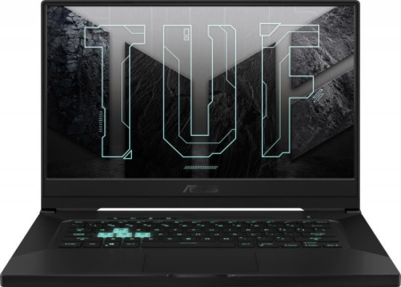 Ноутбук Asus TUF FX516PC-HN107 Core i5 11300H/16Gb/512Gb SSD/RTX 3050 4Gb (DOS) Eclipse Gray