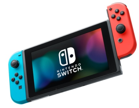 Игровая консоль Nintendo Switch Neon Red/Blue