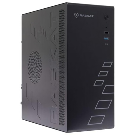 Системный блок Raskat Standart 300 Core i3 12100/16Gb/512Gb SSD/UHD 730 (DOS) (198200)