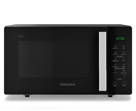 Микроволновая печь Hotpoint MWHA 253 B, цвет Чёрный, 25 л.